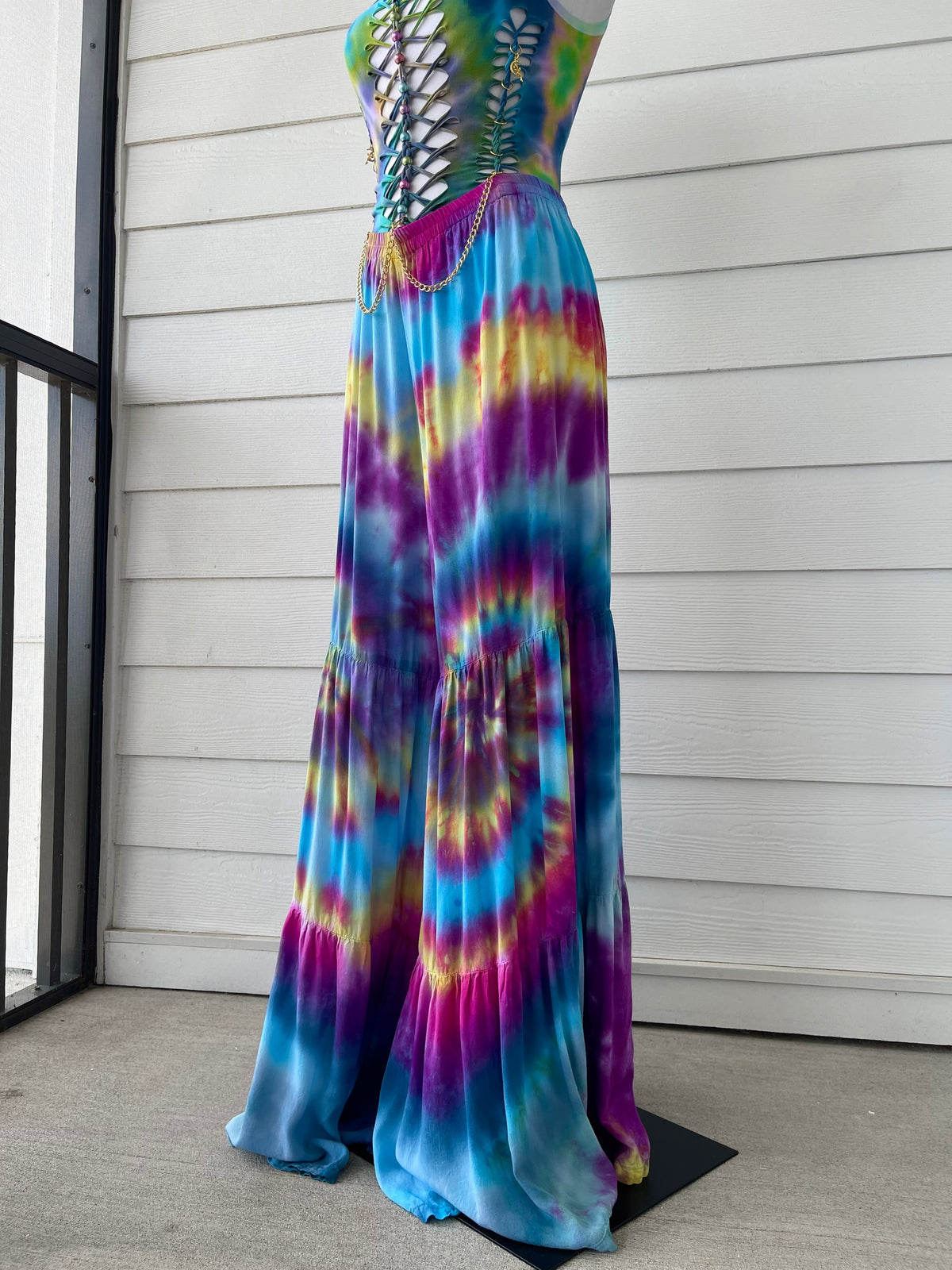 Prism Palazzo Pants (ᴍᴀᴅᴇ ᴛᴏ ᴏʀᴅᴇʀ)
