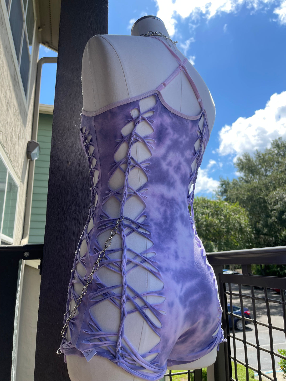 Lilac Lure Romper (ᴍᴀᴅᴇ ᴛᴏ ᴏʀᴅᴇʀ)