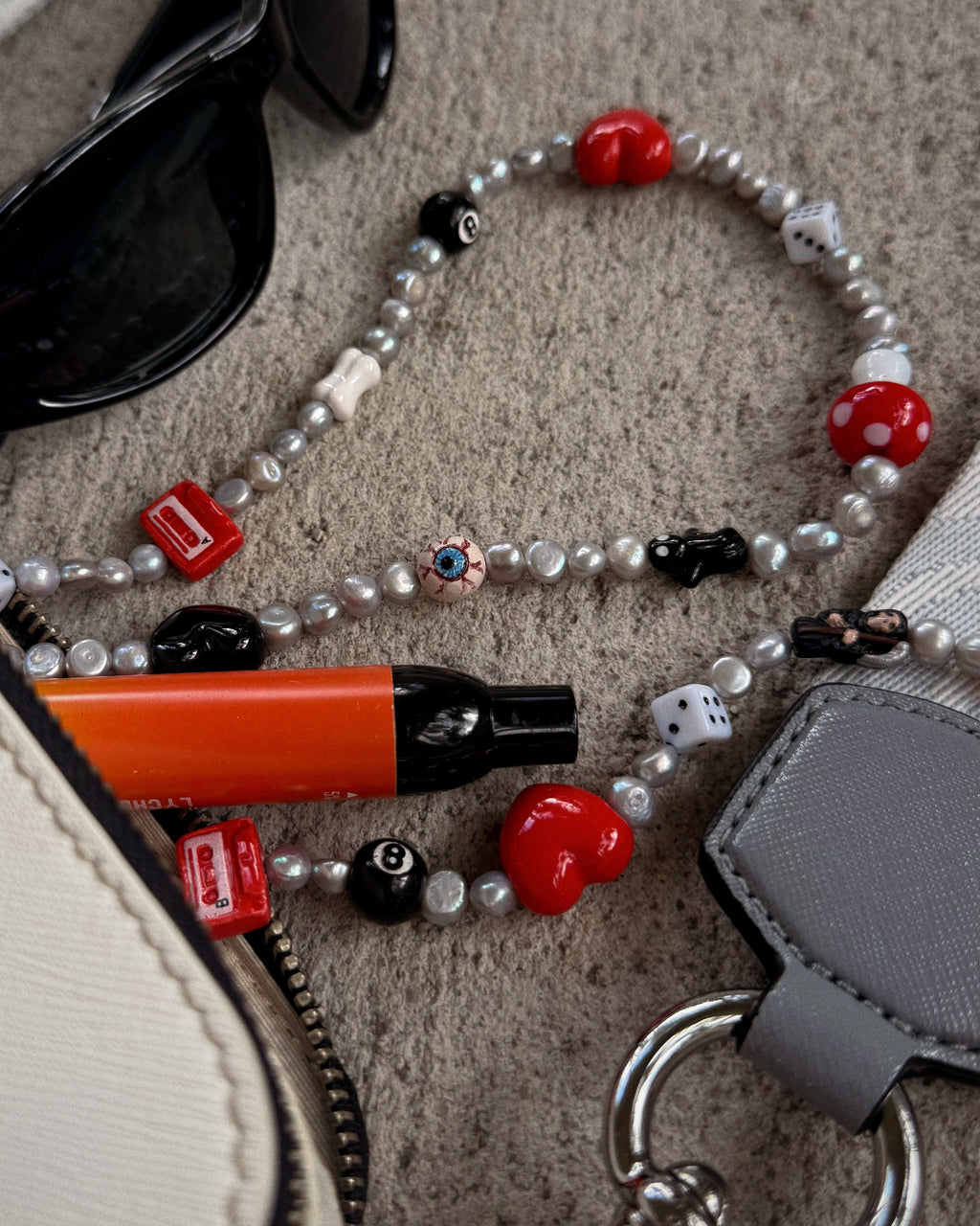 The Bad To The Bone Necklace