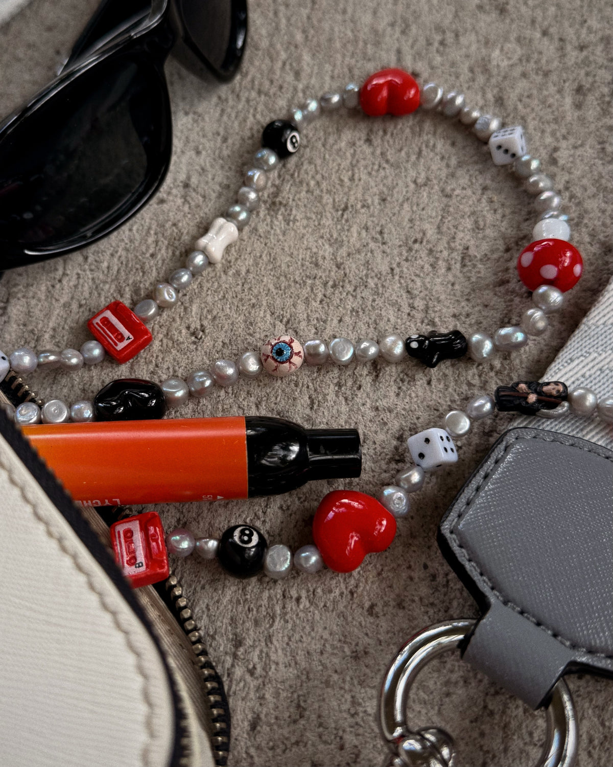 The Bad To The Bone Necklace