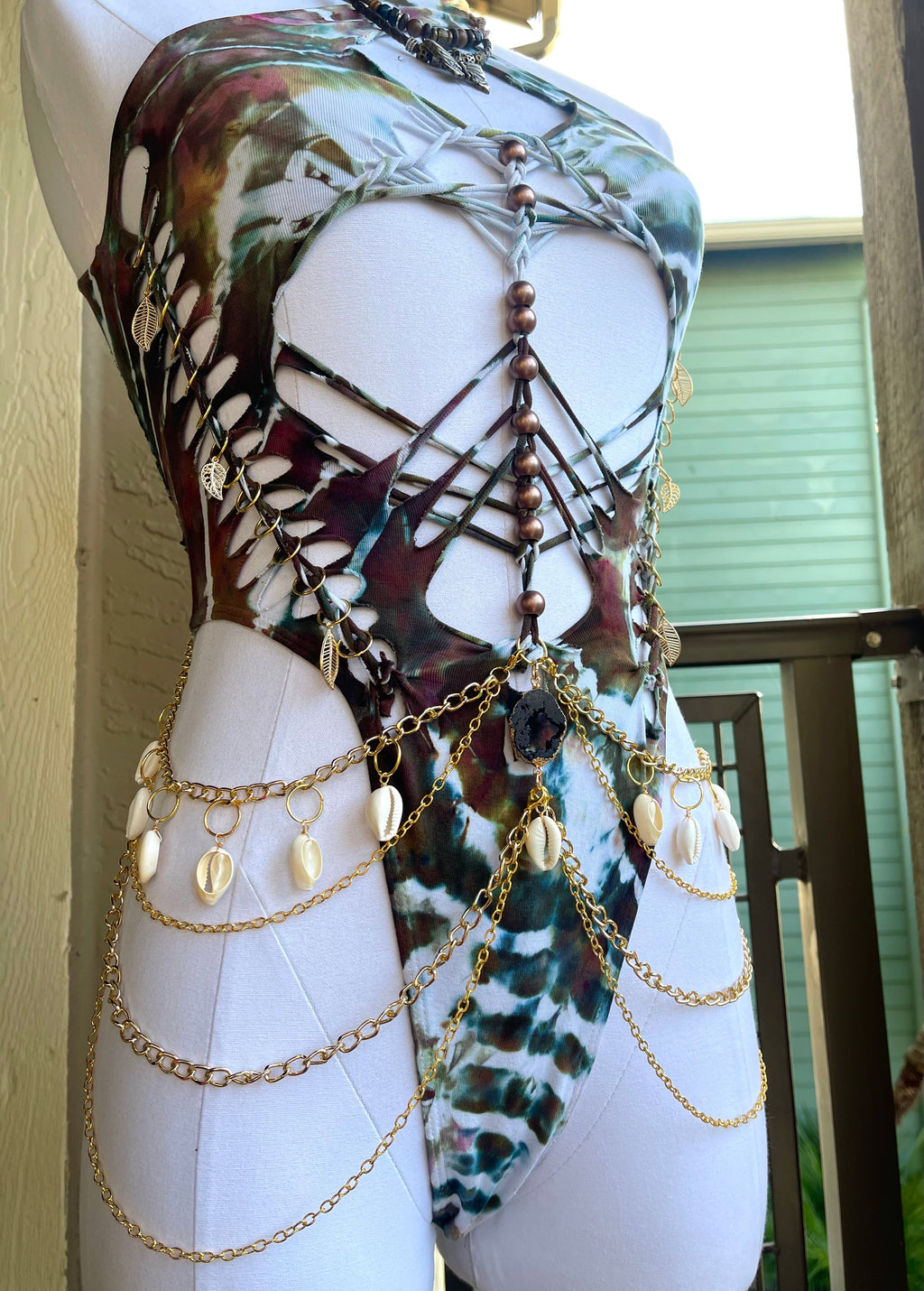 Wild Thing Geode Bodysuit (ᴍᴀᴅᴇ ᴛᴏ ᴏʀᴅᴇʀ)