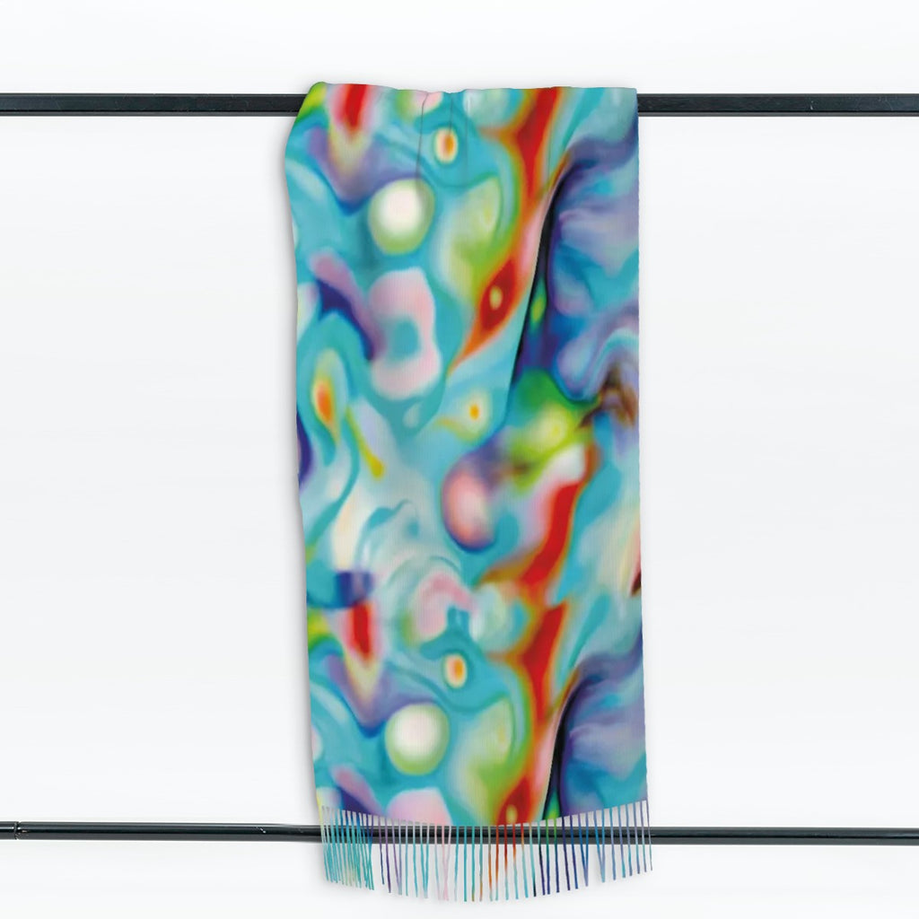 Awakening Warm Fringed Pashmina