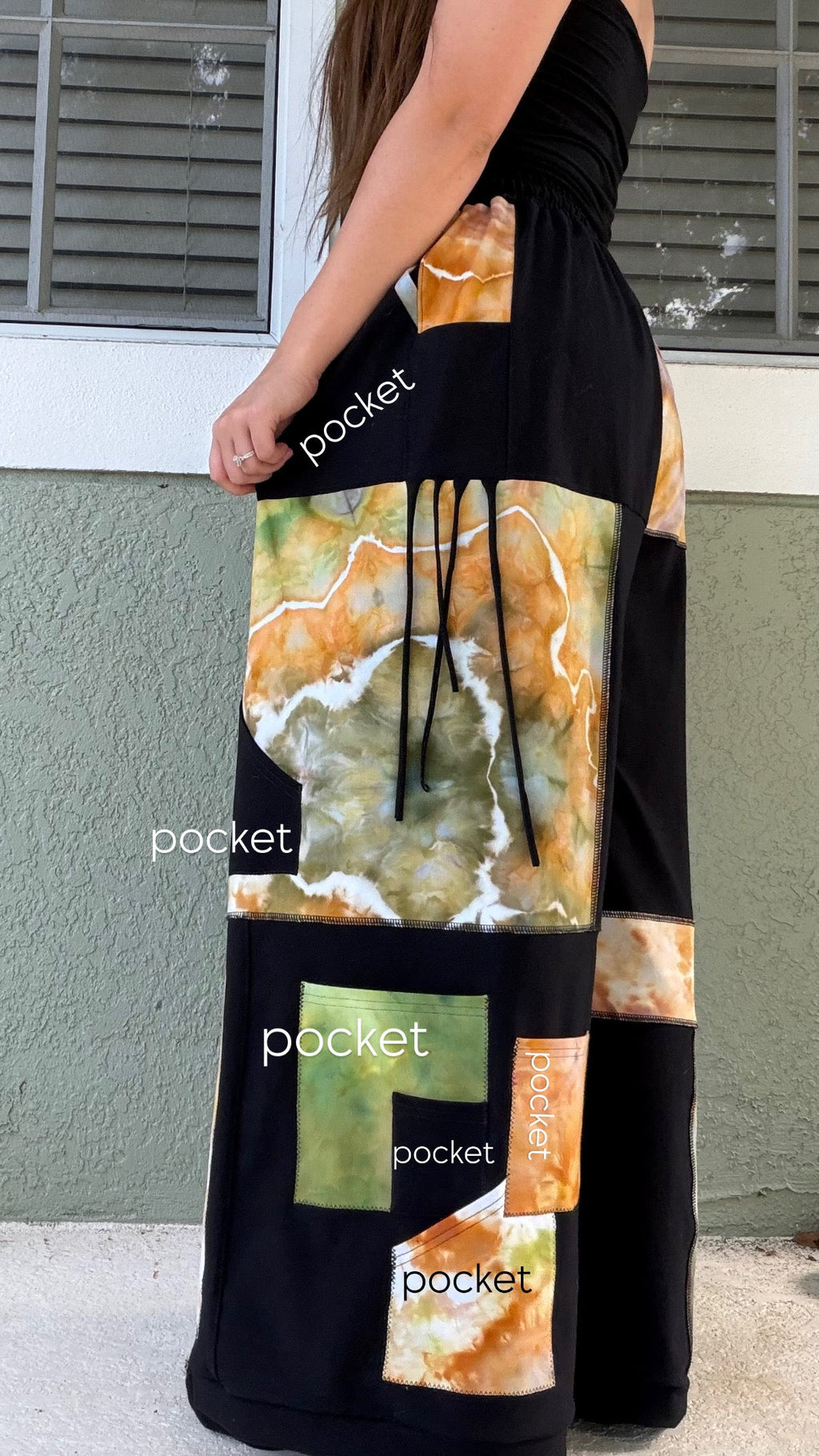 Pocket Pants XS-XL