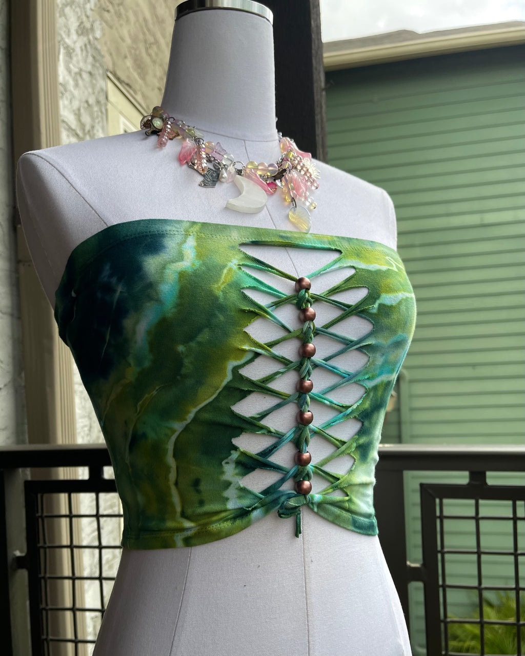 Luna Jewelry Tube Top (ᴍᴀᴅᴇ ᴛᴏ ᴏʀᴅᴇʀ)