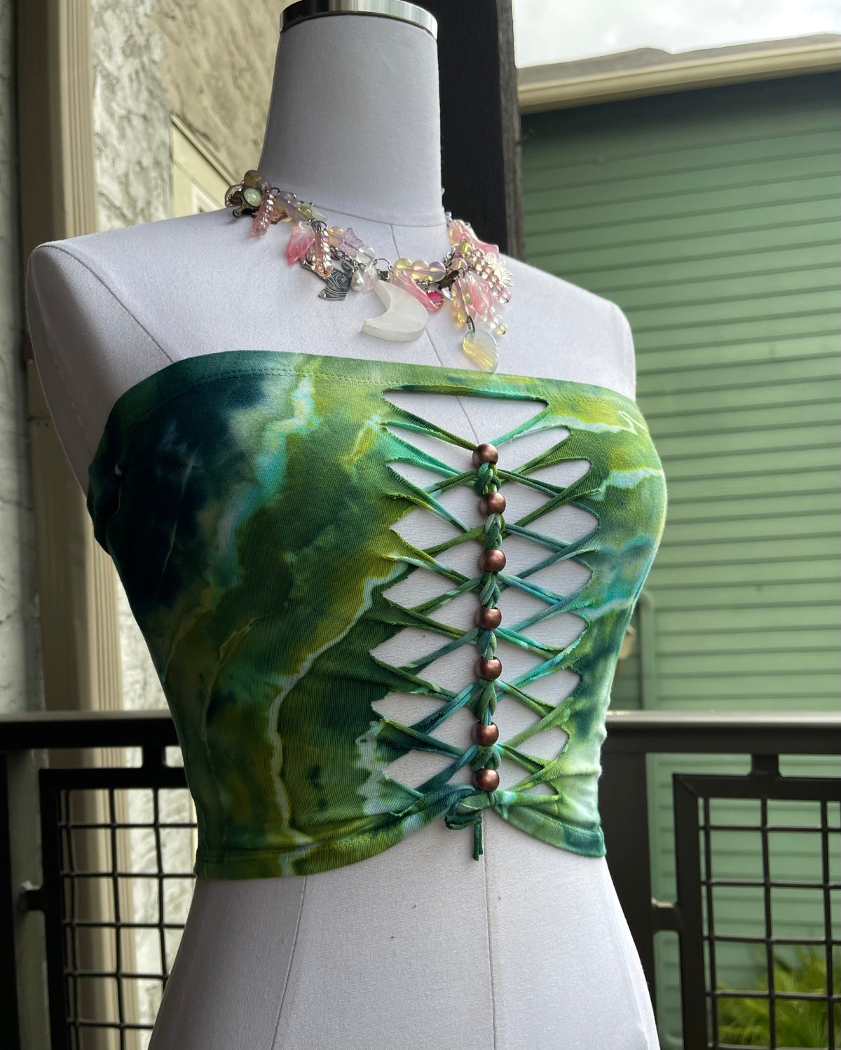 Luna Jewelry Tube Top (ᴍᴀᴅᴇ ᴛᴏ ᴏʀᴅᴇʀ)