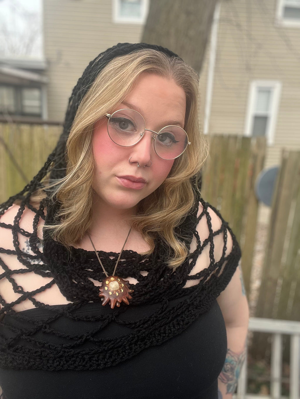 MTO - Fishnet Snood