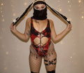 Man Eater Tie Dye Bodysuit (ᴍᴀᴅᴇ ᴛᴏ ᴏʀᴅᴇʀ)
