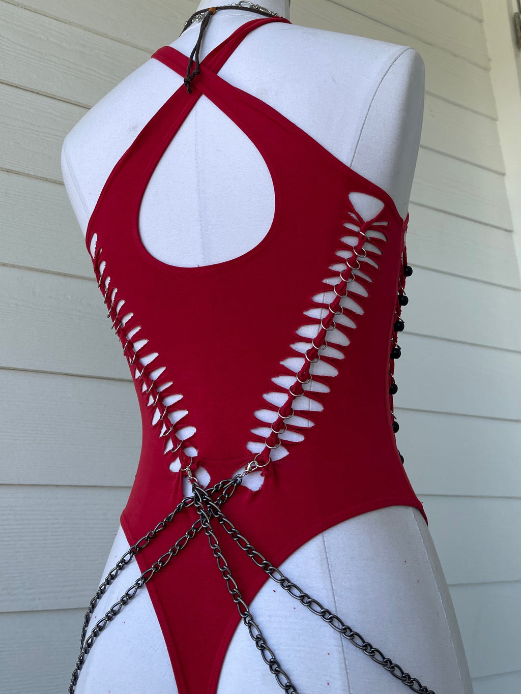 Inferno Bodysuit (ᴍᴀᴅᴇ ᴛᴏ ᴏʀᴅᴇʀ)