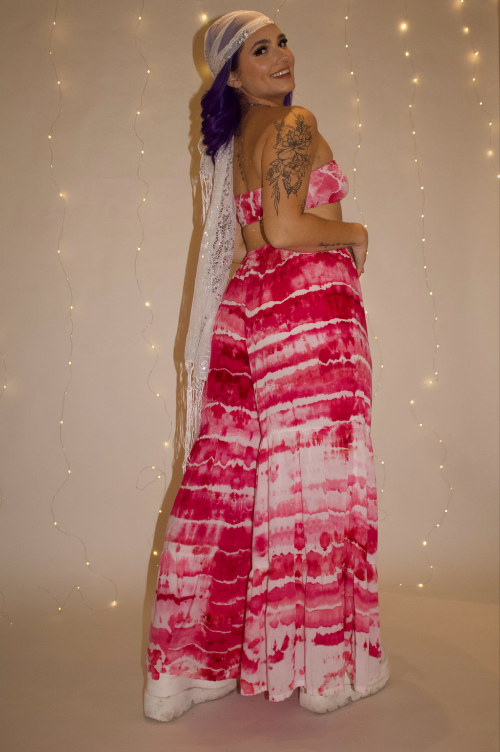 Coral Nymph Palazzo Pants (ᴍᴀᴅᴇ ᴛᴏ ᴏʀᴅᴇʀ)