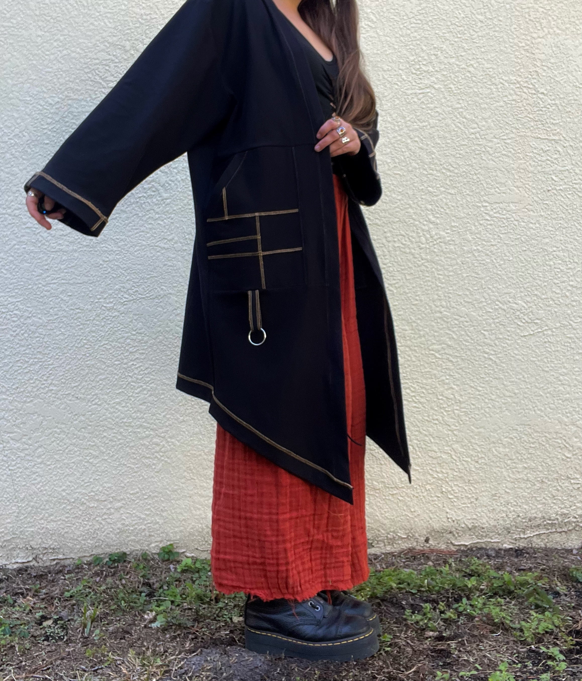 Mystic Robe ✧ Seam Patchwork - XL