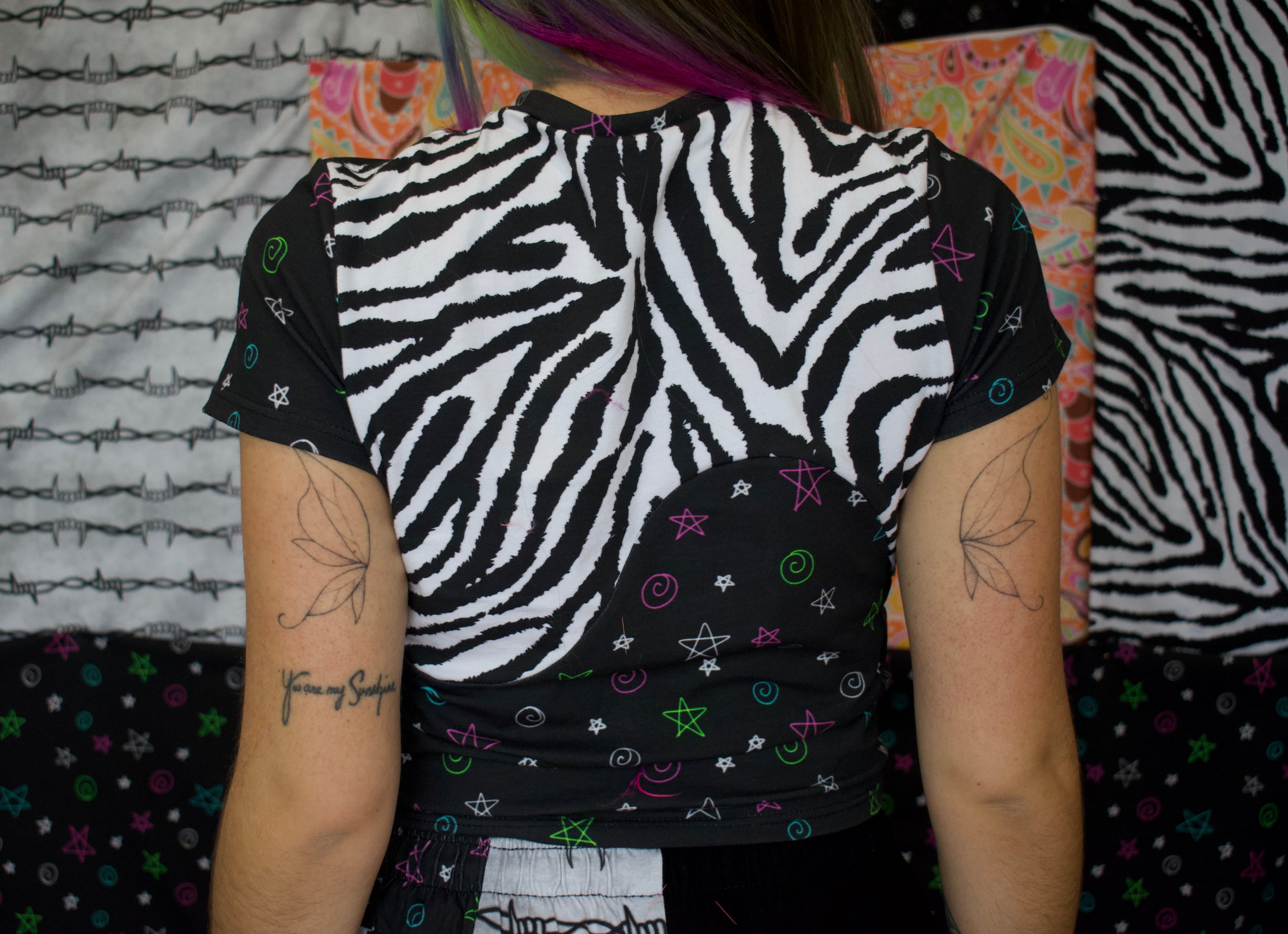 wavy~baby bb tee