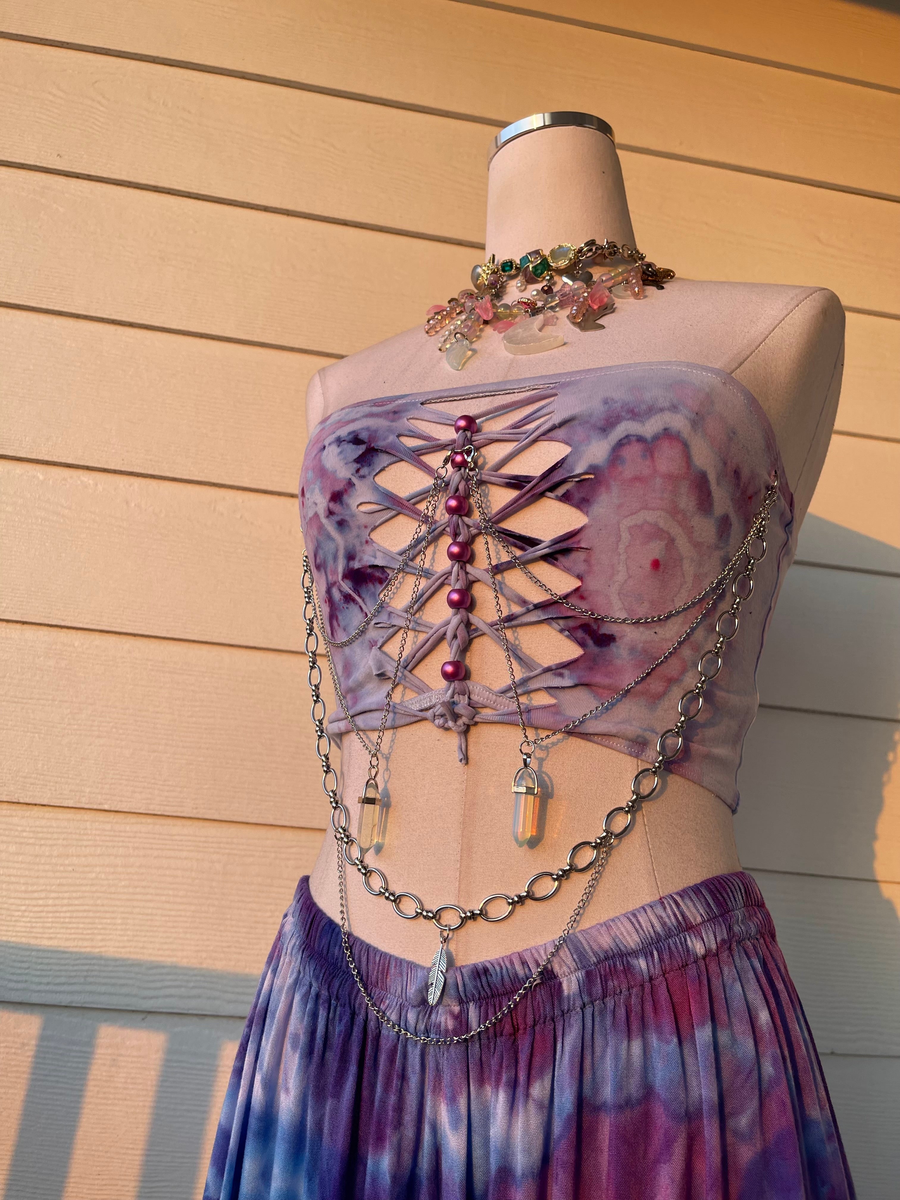 Moonstone Jewelry Tube Top (ᴍᴀᴅᴇ ᴛᴏ ᴏʀᴅᴇʀ)