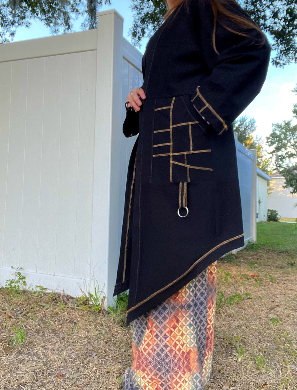 Mystic Robe ✧ Seam Patchwork - XL