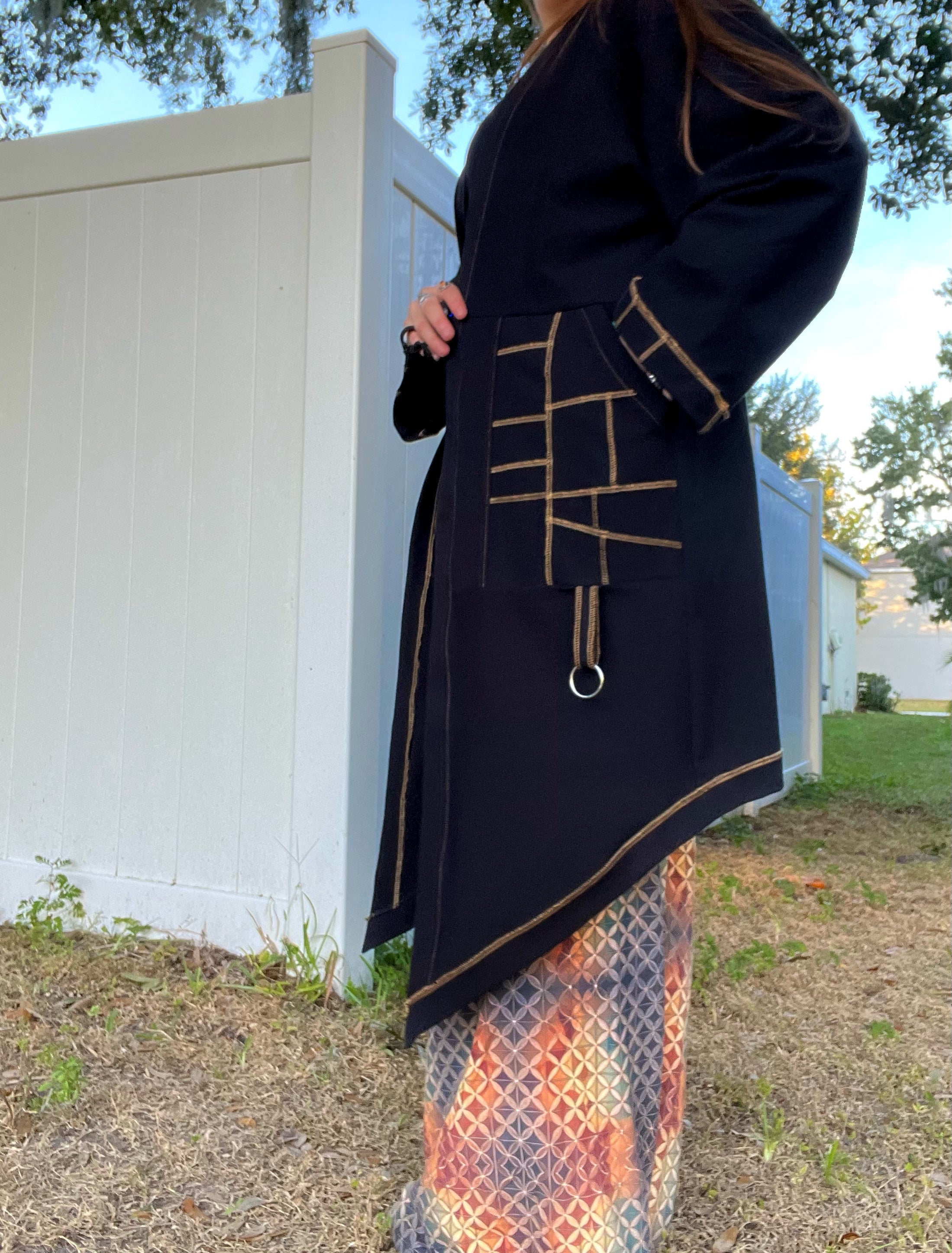 Mystic Robe ✧ Seam Patchwork - XL