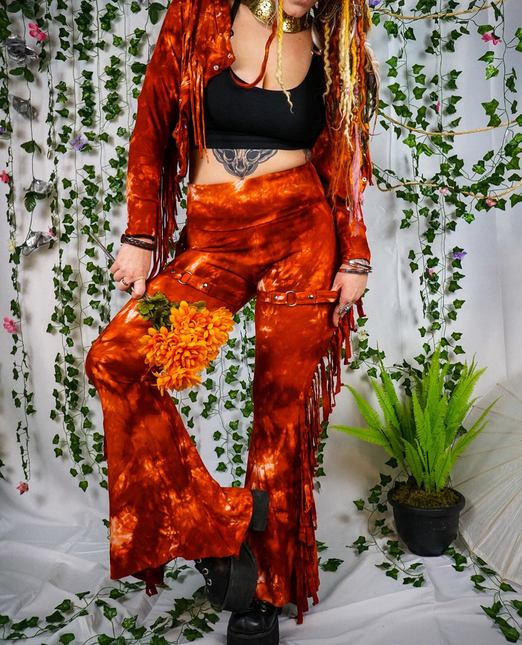 Shake-Down Bell Bottoms