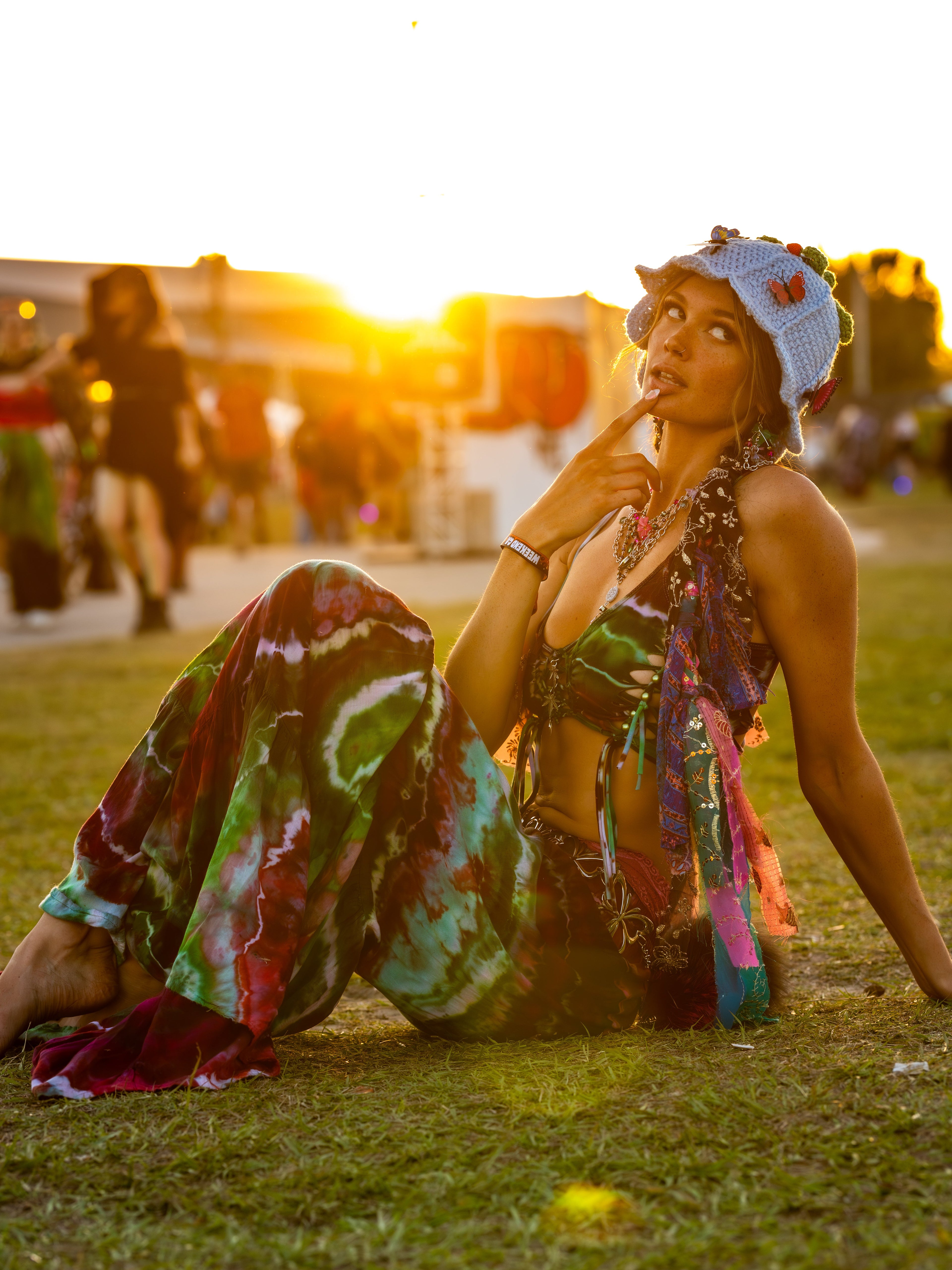 Ganja Palazzo Pants (ᴍᴀᴅᴇ ᴛᴏ ᴏʀᴅᴇʀ)