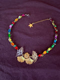 Glass Crystal Choker