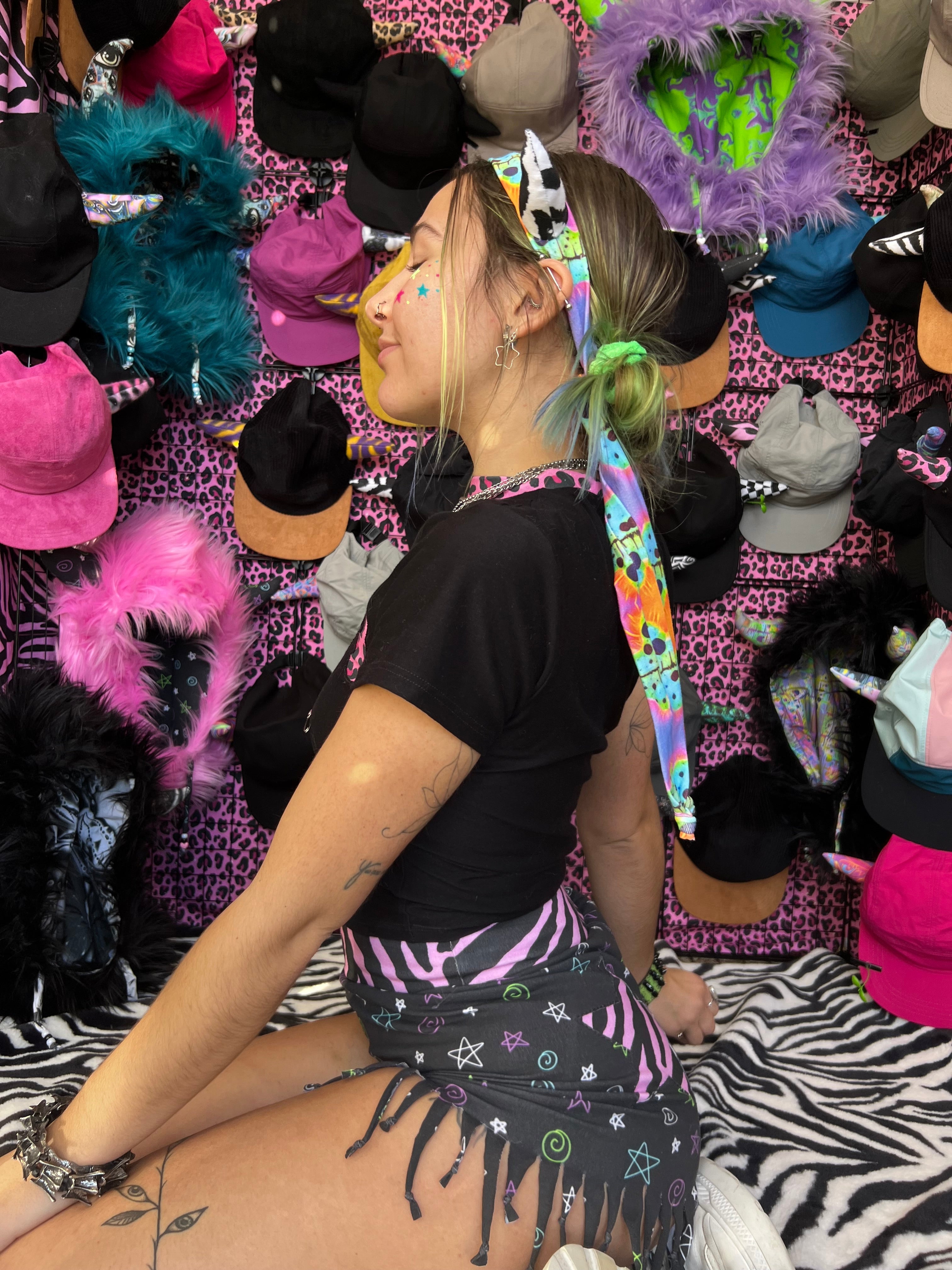 h🌟rny headband
