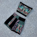 Patchwork Tube & Shorts Set XS/S