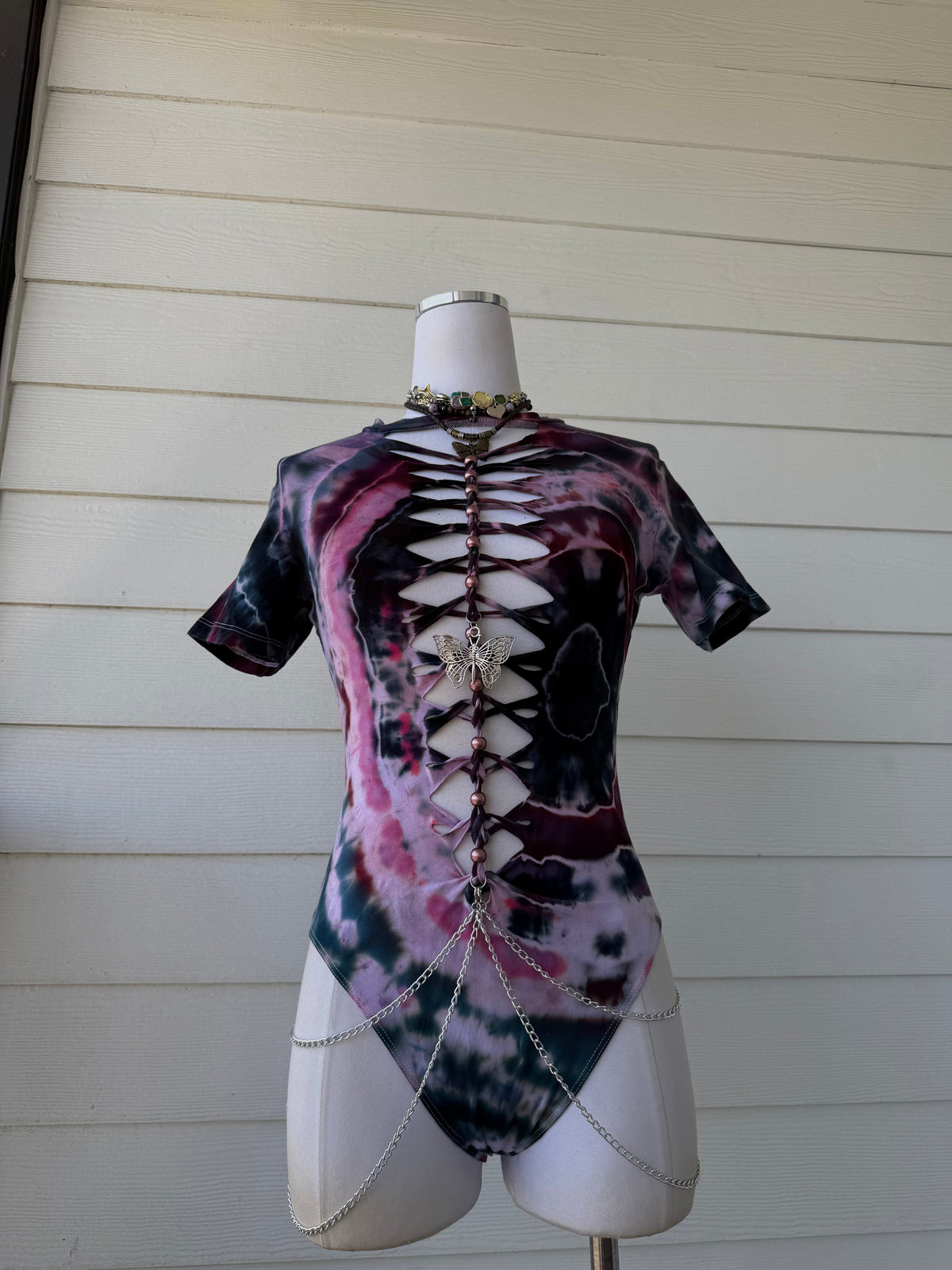 Butterfly Bodysuit (ᴍᴀᴅᴇ ᴛᴏ ᴏʀᴅᴇʀ)