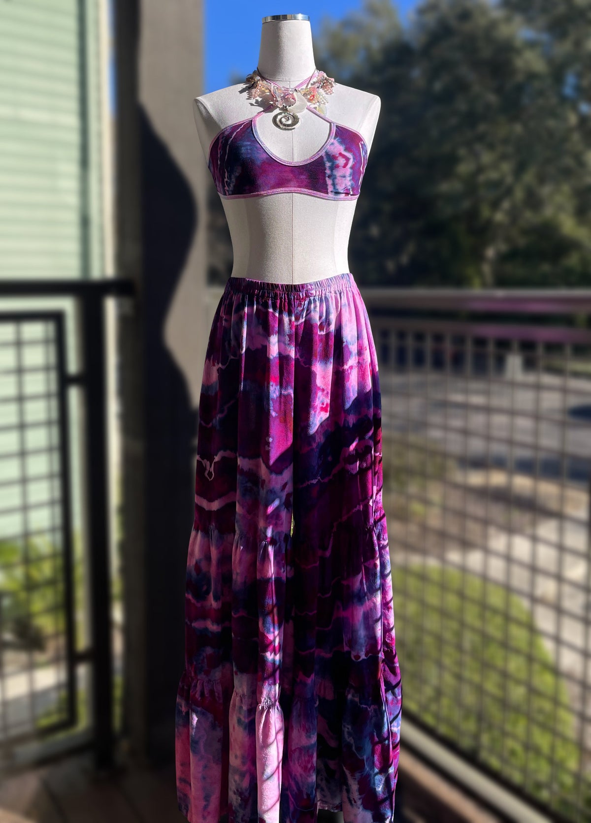 Ancient Amethyst palazzo Pants (ᴍᴀᴅᴇ ᴛᴏ ᴏʀᴅᴇʀ)