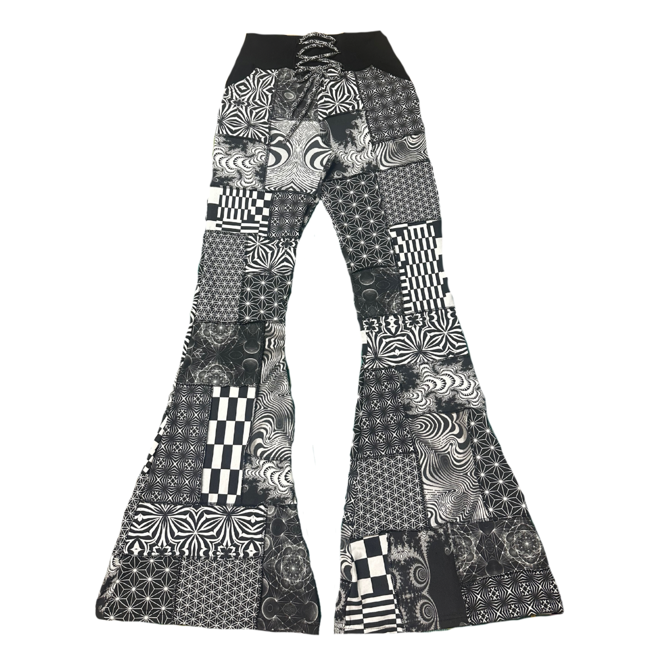 MTO Patchwork Flares
