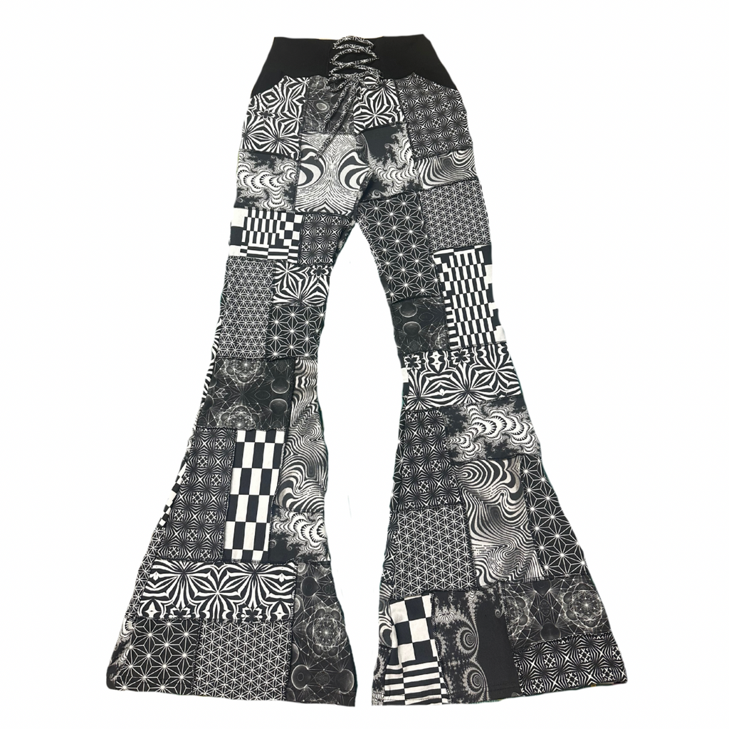 MTO Patchwork Flares