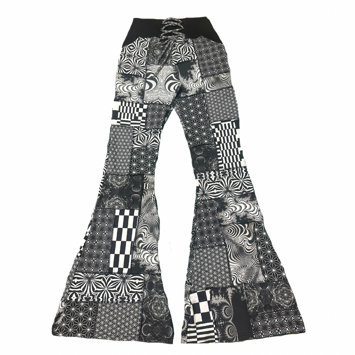 MTO Patchwork Flares