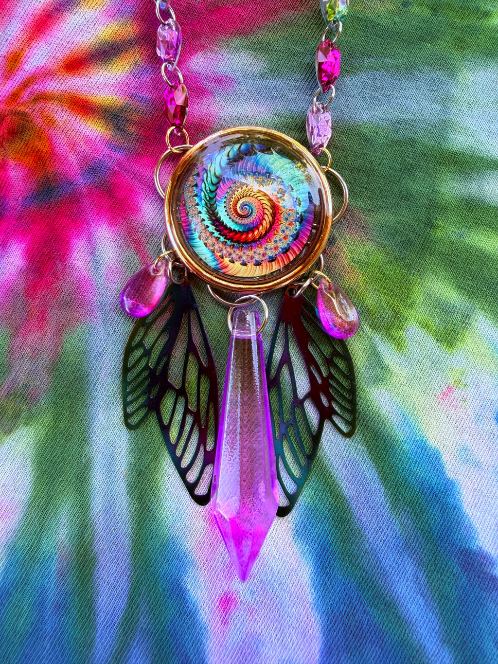 Sky Warrior - Portal Necklace
