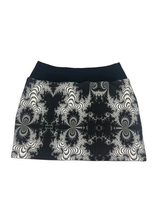 (L) Reversible Mini Skirt
