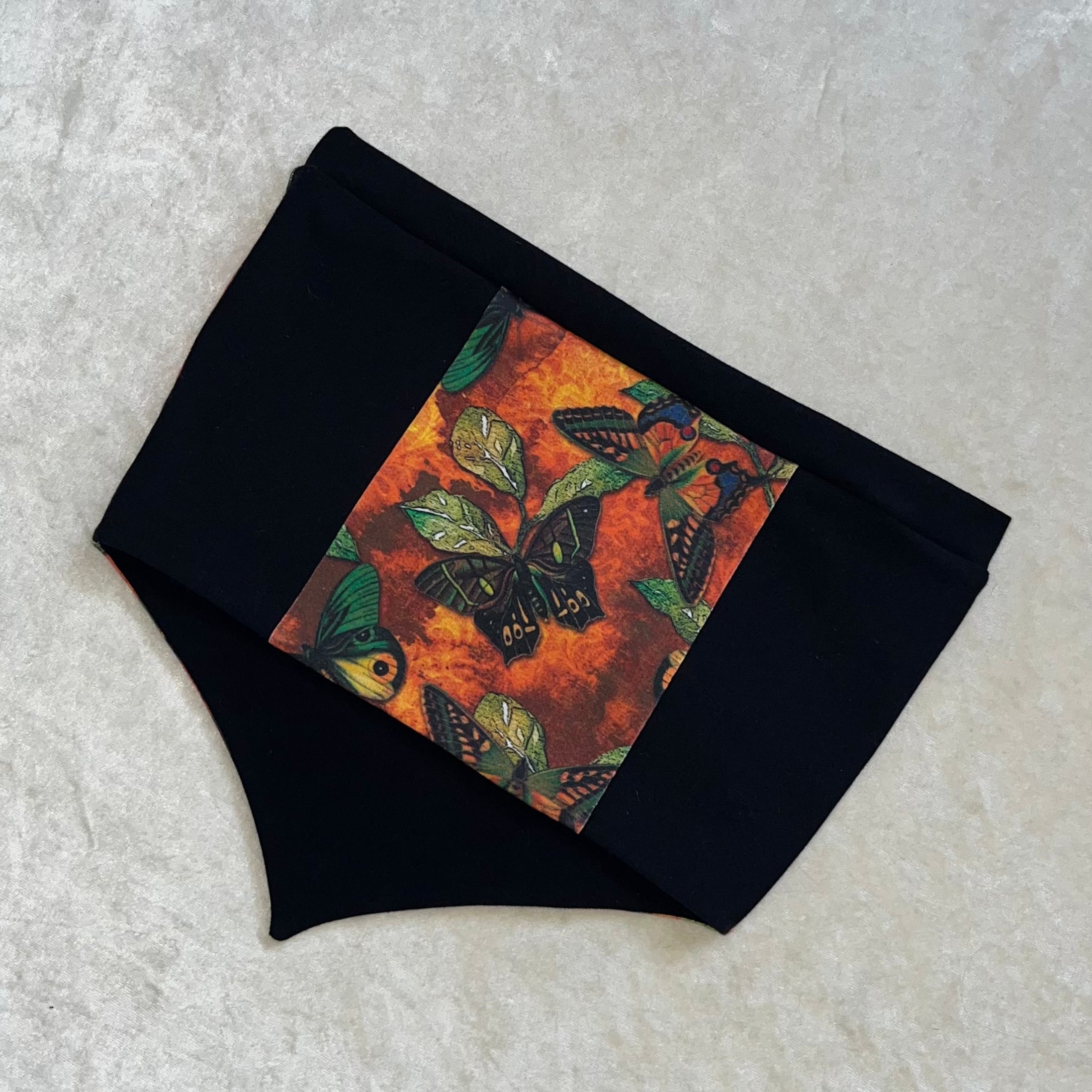 Butterfly Choker Pixie Top S/M