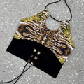 Keyhole Corset Top L/XL