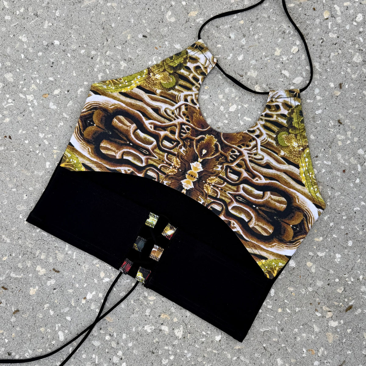 Keyhole Corset Top L/XL