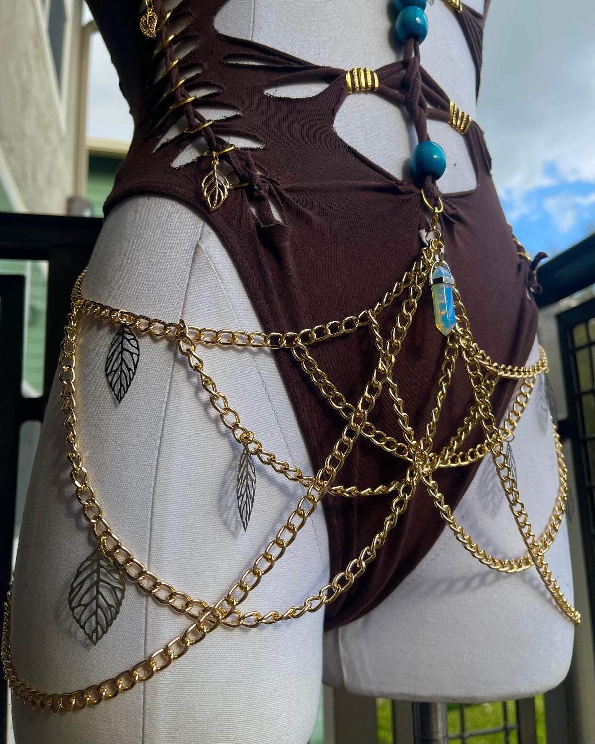 River Spirit Siren Bodysuit (ᴍᴀᴅᴇ ᴛᴏ ᴏʀᴅᴇʀ)