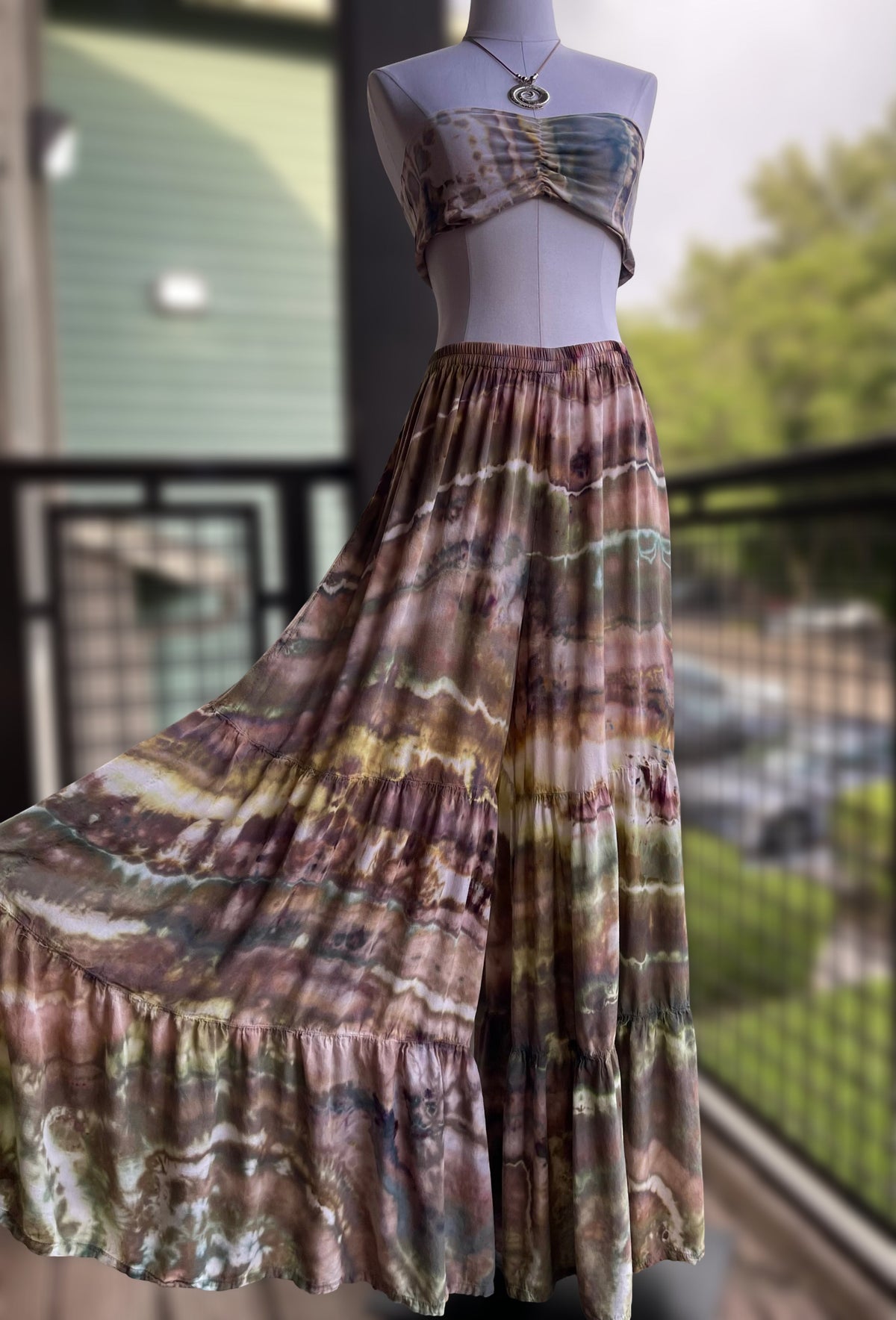 Ocean Floor Mirage Palazzo Top (ᴍᴀᴅᴇ ᴛᴏ ᴏʀᴅᴇʀ)