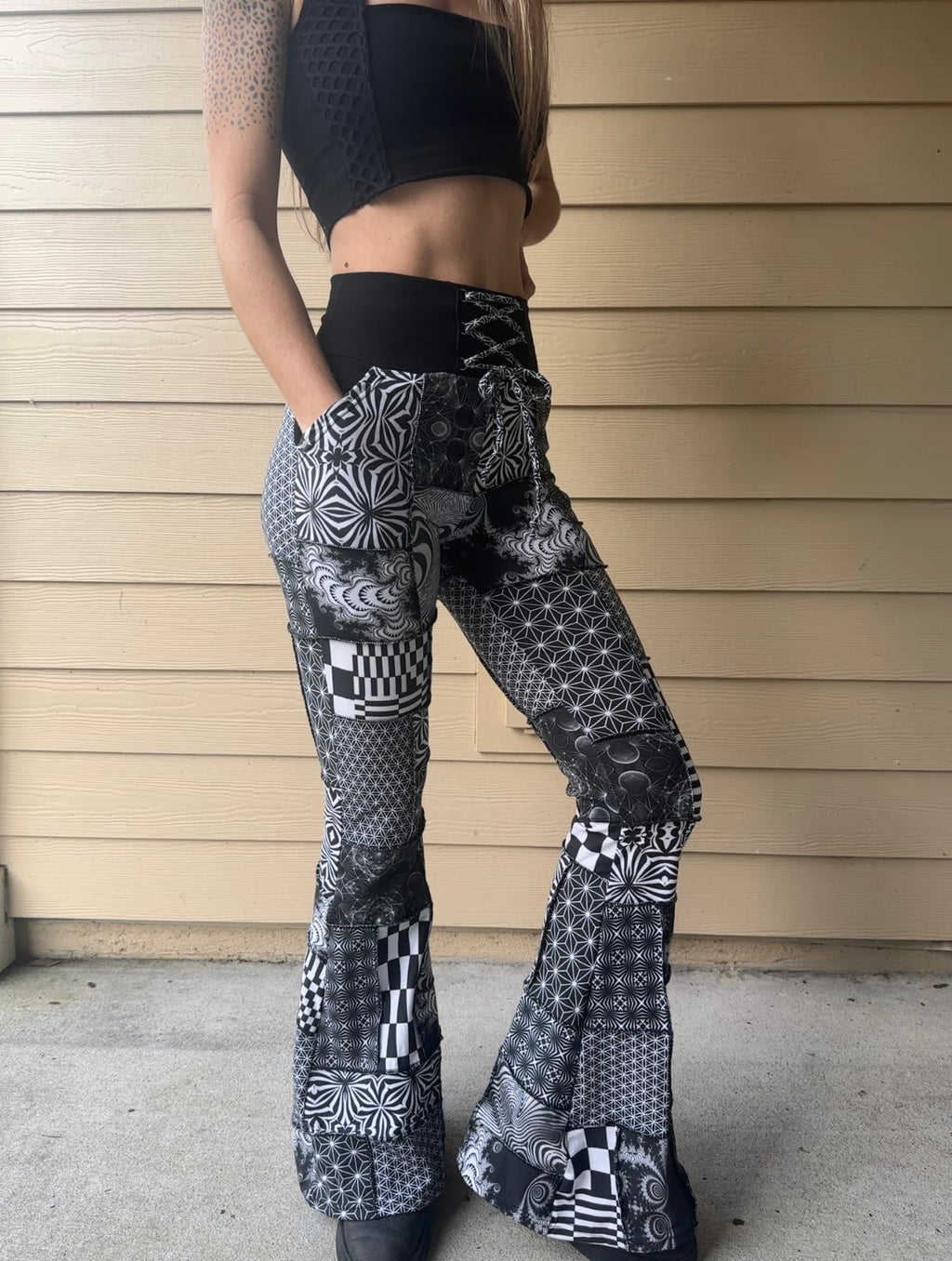 MTO Patchwork Flares