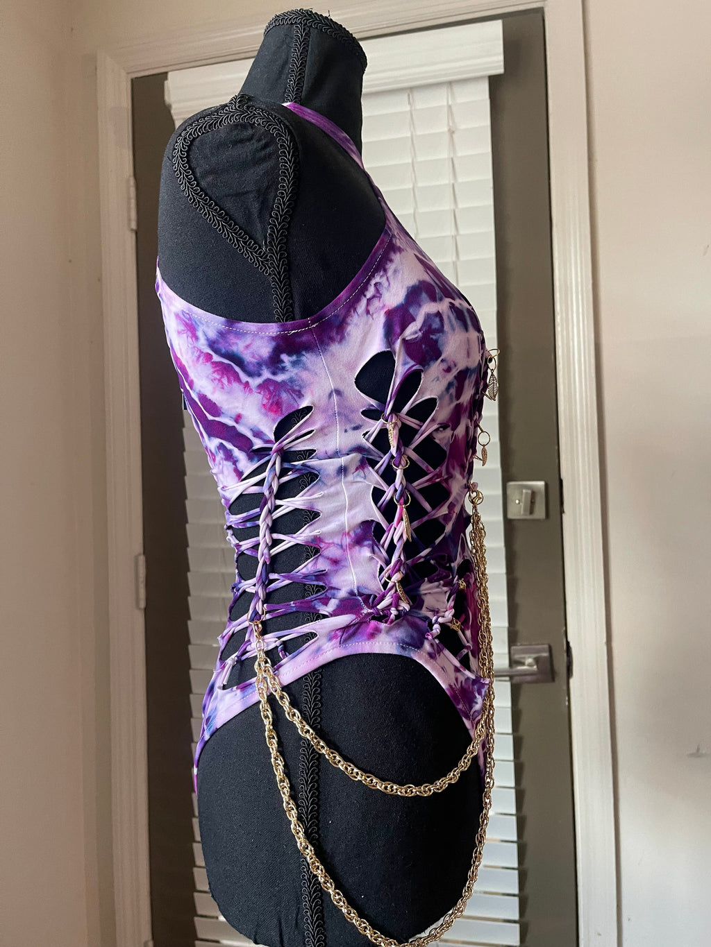 Rikki Geode Tie Dye Bodysuit (ᴍᴀᴅᴇ ᴛᴏ ᴏʀᴅᴇʀ)