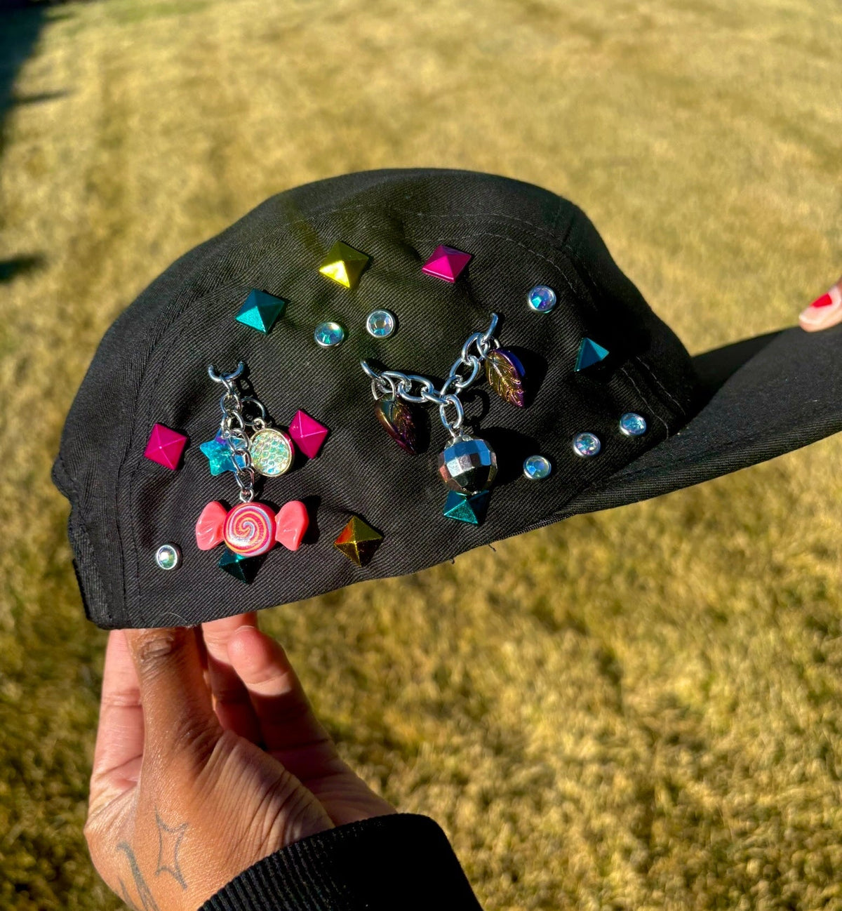 Custom 5 Panel Hat