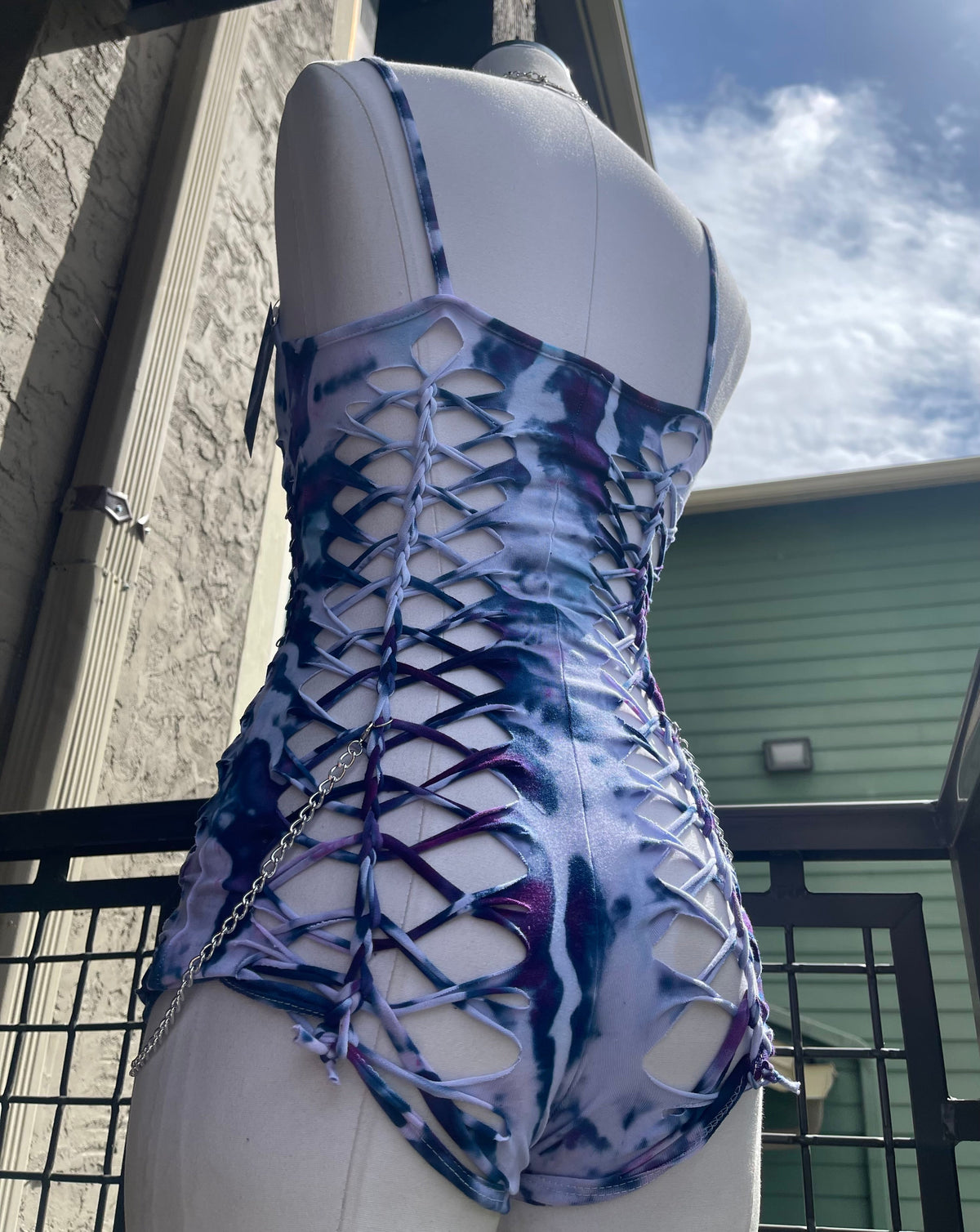Lily of the sea Romper (ᴍᴀᴅᴇ ᴛᴏ ᴏʀᴅᴇʀ)