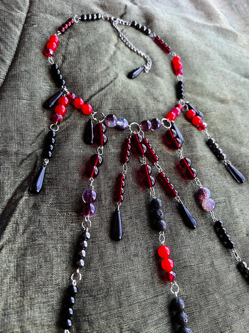 Rain of Fire Drip Chain