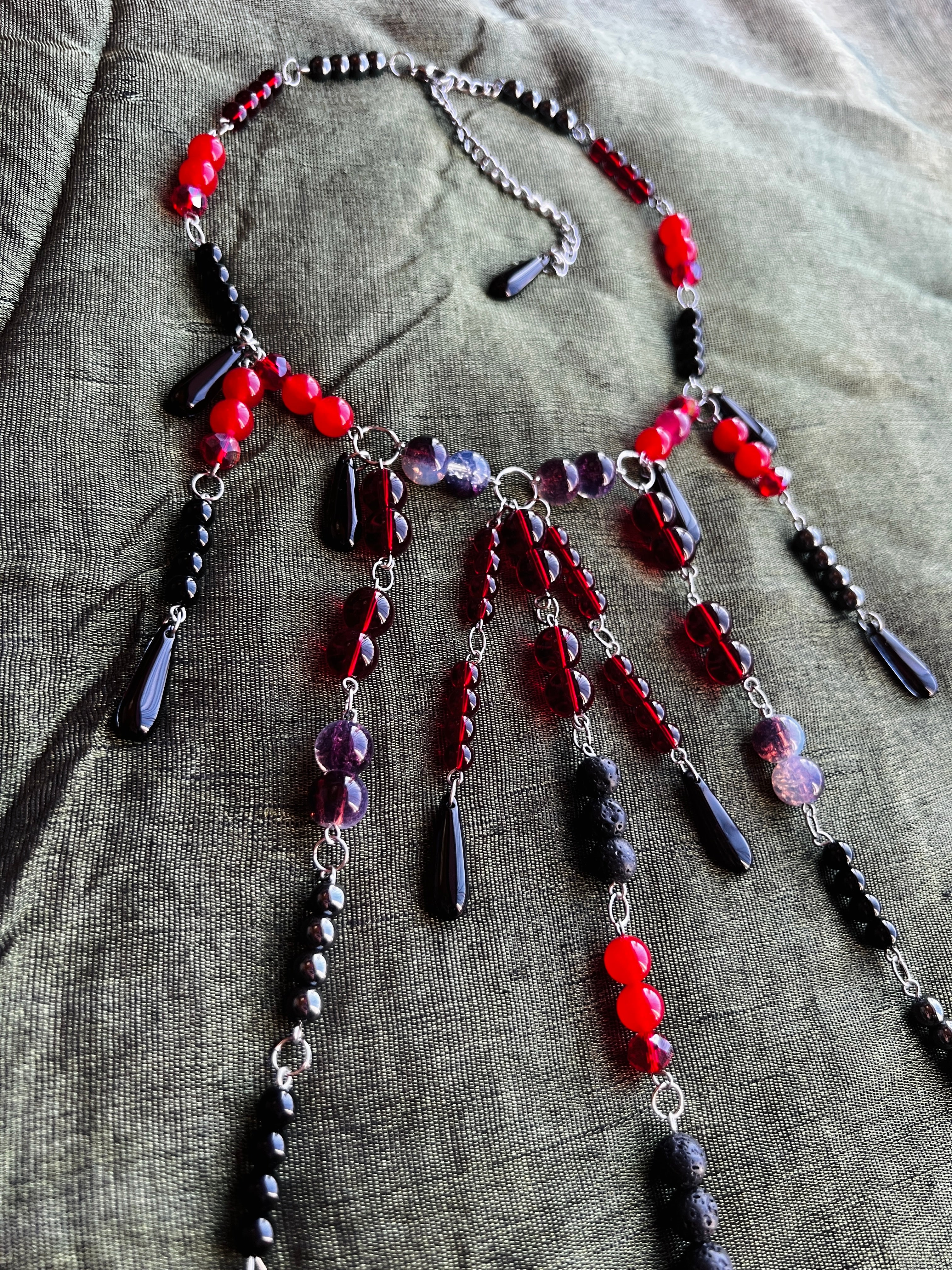 Rain of Fire Drip Chain