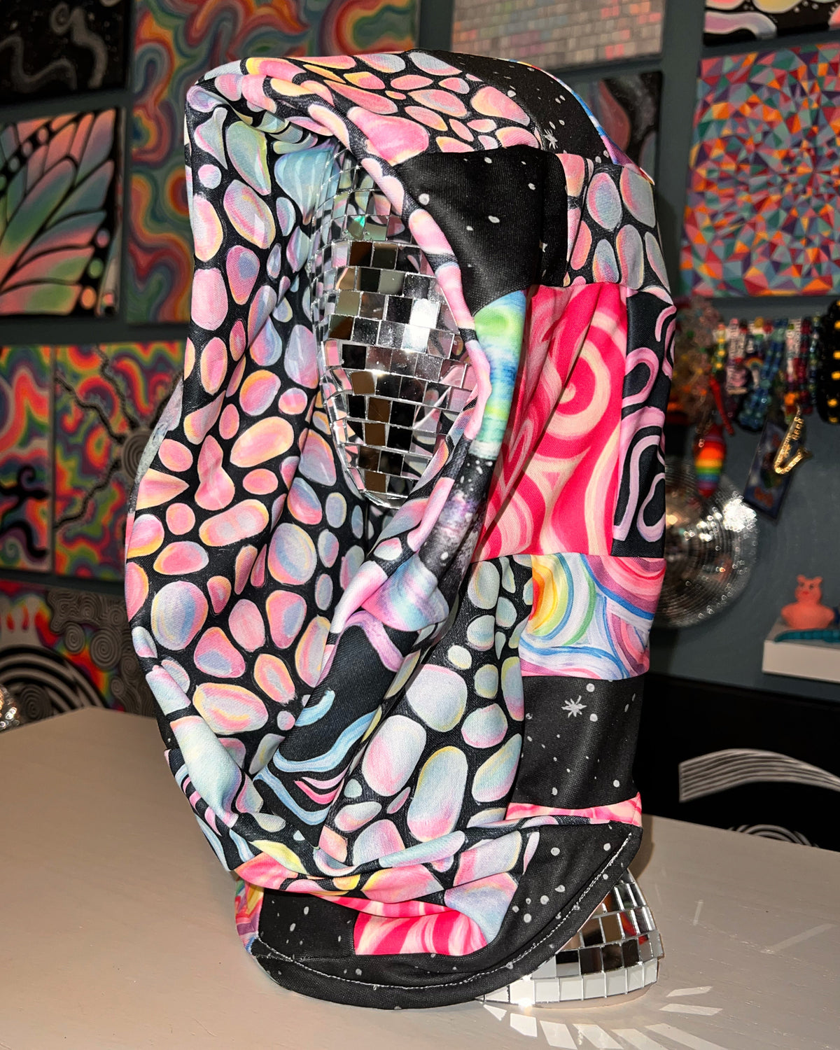 CUSTOMIZE: Reversible Hood
