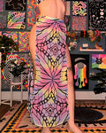 (READY TO SHIP) "Butterfly" Panel Skirt- Size: Small