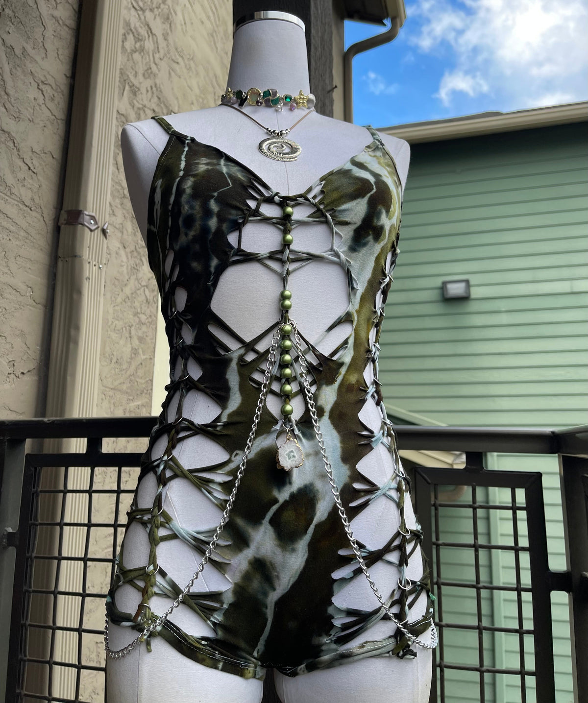 Mosswater Romper (ᴍᴀᴅᴇ ᴛᴏ ᴏʀᴅᴇʀ)