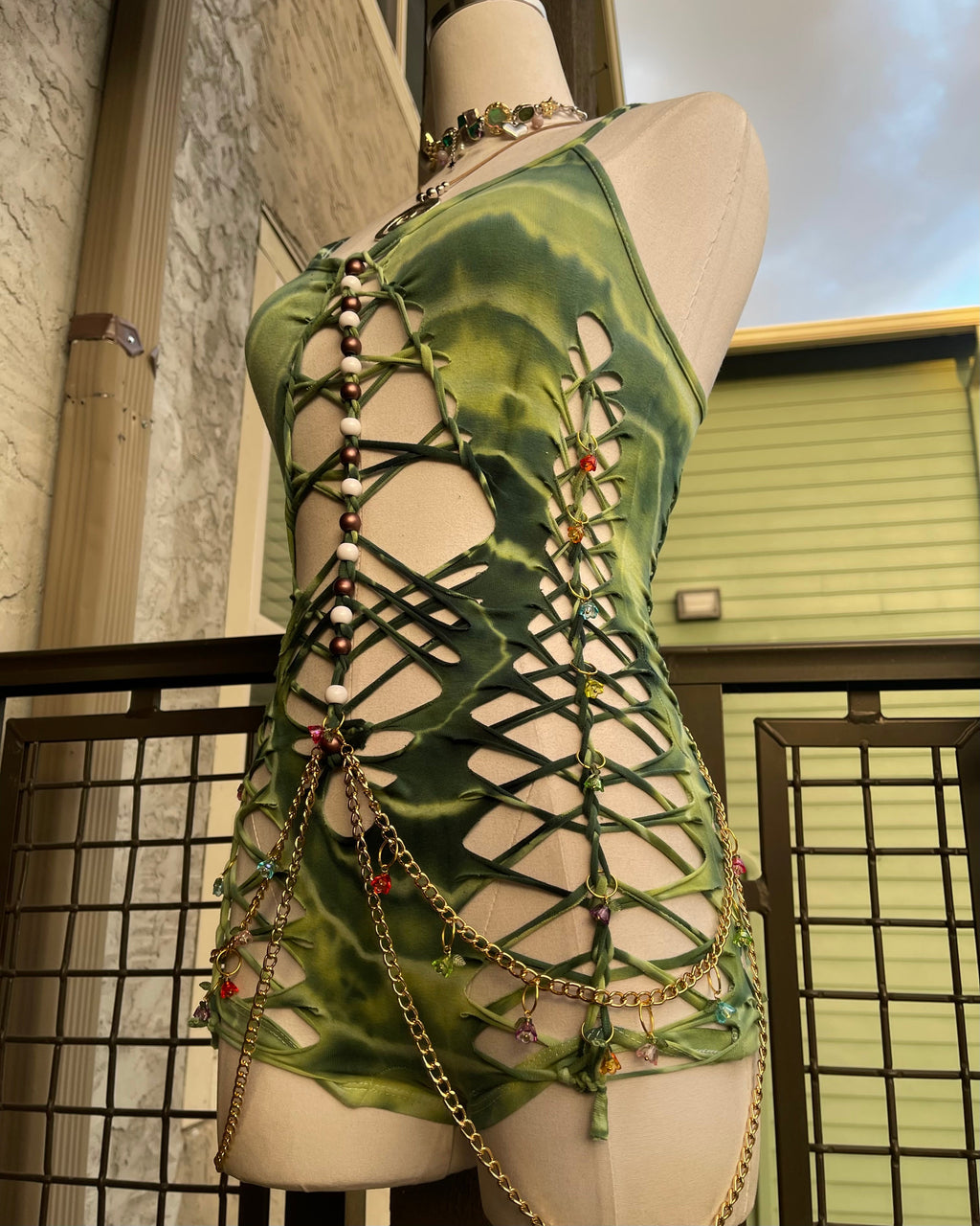 The Garden Romper (ᴍᴀᴅᴇ ᴛᴏ ᴏʀᴅᴇʀ)