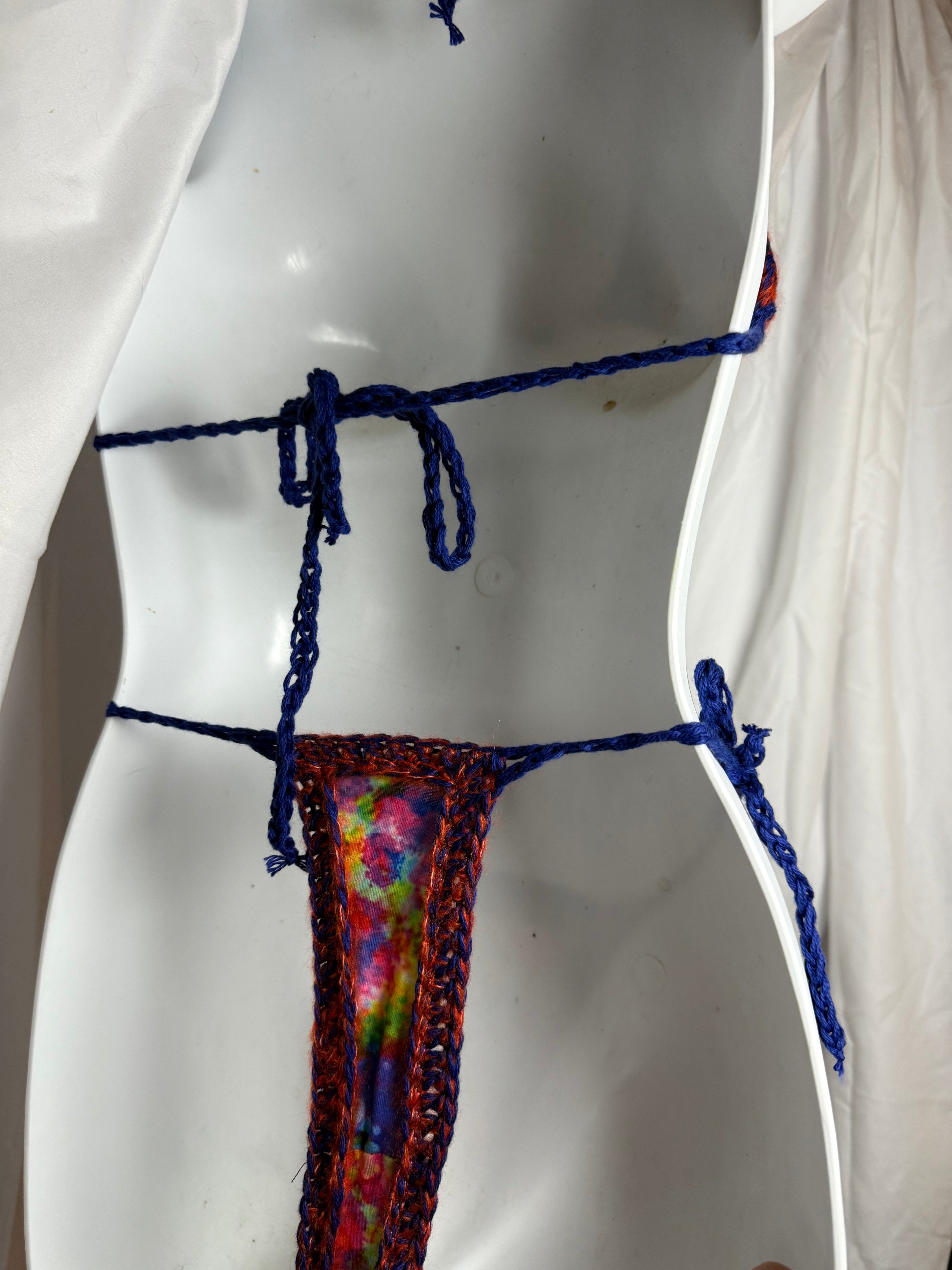 Paint Splatter Microkini (XS/Sm)