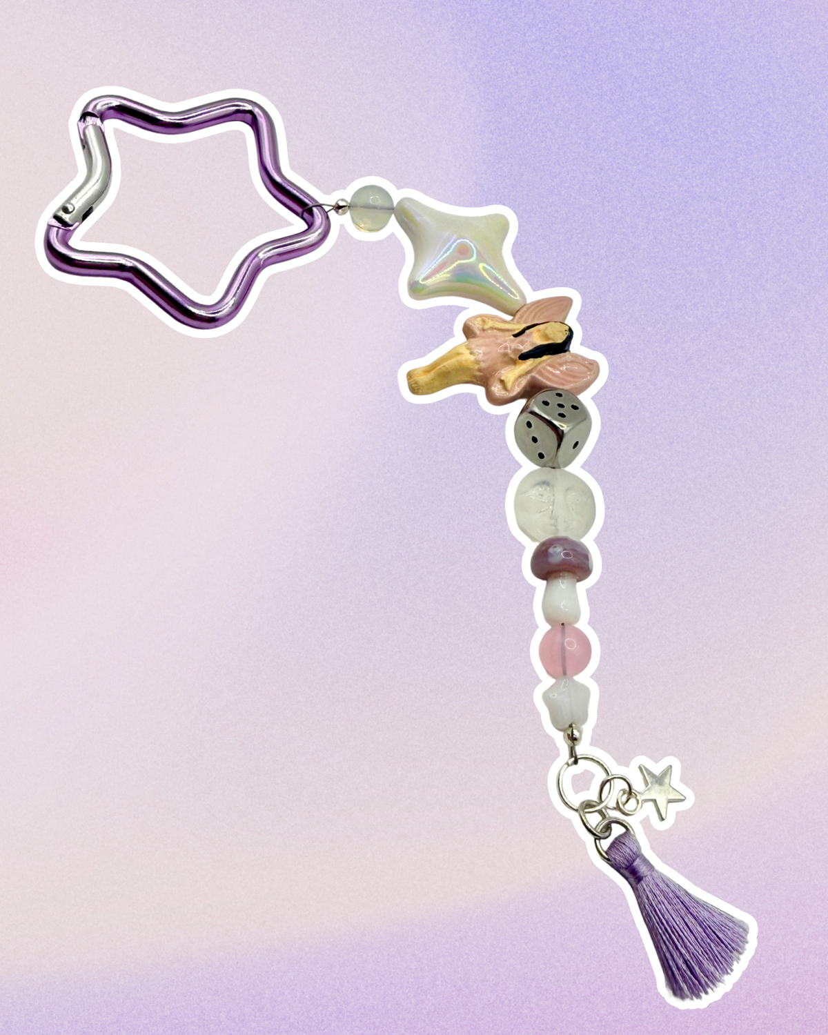 The Stardust Keychain