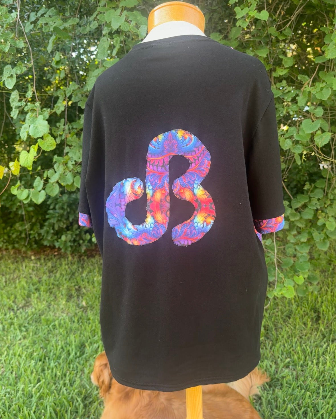 MTO Devised Tee (Optional Back Patch Read Desc)