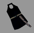 Keyhole Choker Romper M/L