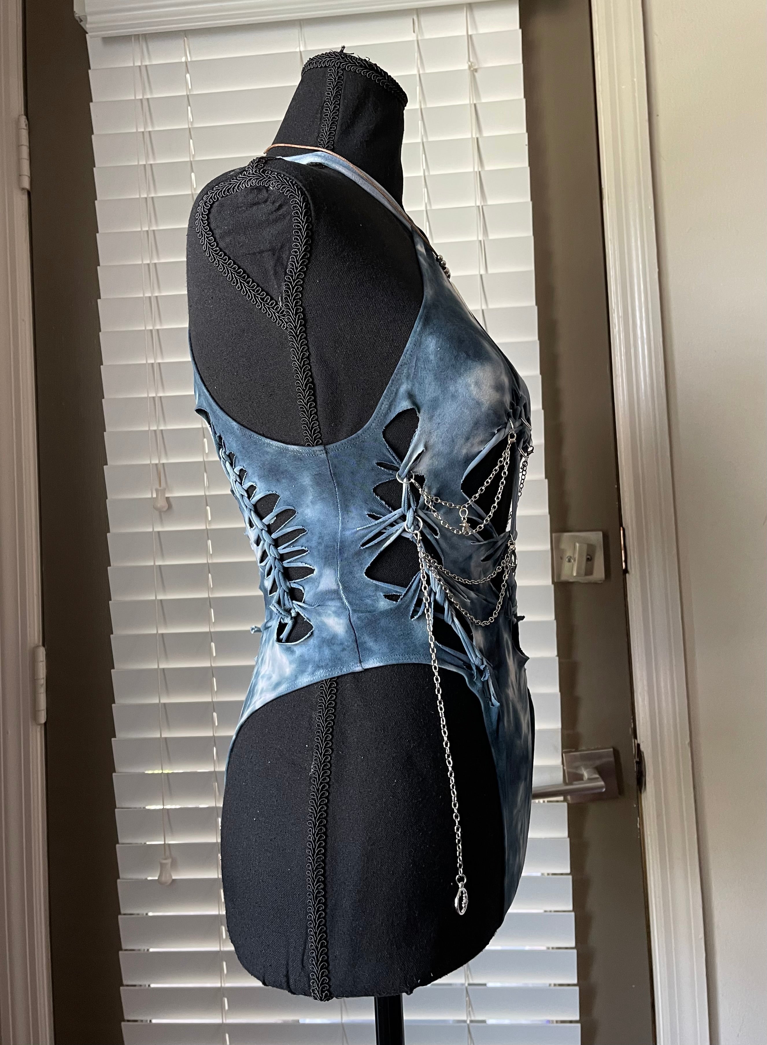 Poseidons Daughter Tie Dye Bodysuit (ᴍᴀᴅᴇ ᴛᴏ ᴏʀᴅᴇʀ)
